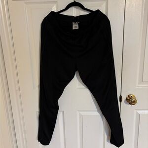 Adidas Mens All Black ClimaCool Soccer pants